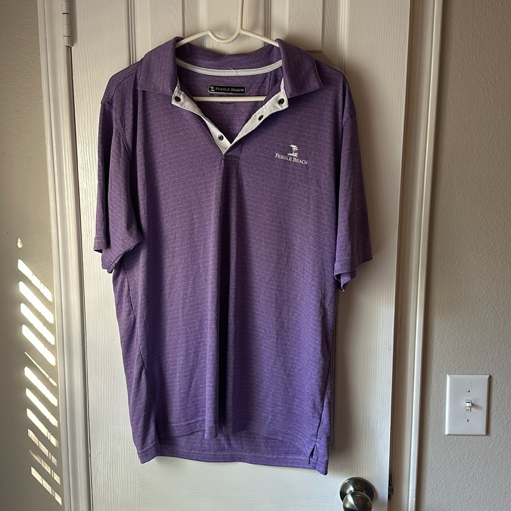 Pebble beach polo shirt